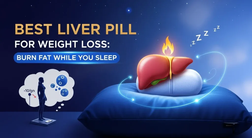 Best Liver Pill for Weight Loss: Burn Fat While You Sleep
