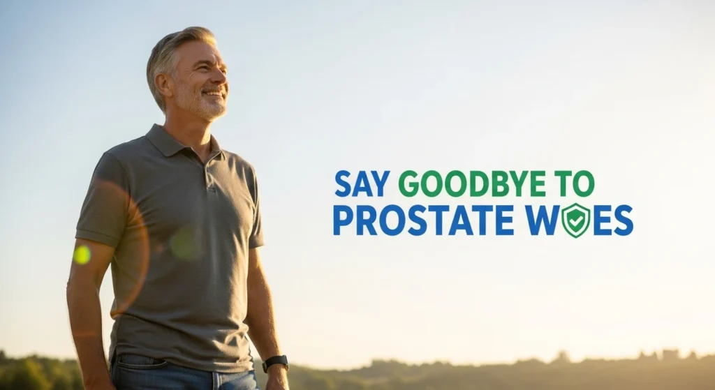 Say Goodbye to Prostate Woes Natural Relief With ProstaVive